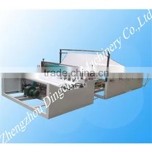 Toilet Paper Roll Slitting Machine/ Toilet Paper Cutting Machine Price/Toilet Paper Roll Cutter Machine thumbnail-5