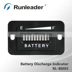 Digital LED State Battery Charge Indicator 12V&24V,24V,36V,48V,72V WHOLESALE thumbnail-1