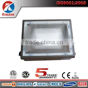 5 Years Warranty Photocell 30w 60w 80w 100w 120w Etl Dlc Led Wall Pack Light Supplier's Choice thumbnail-3