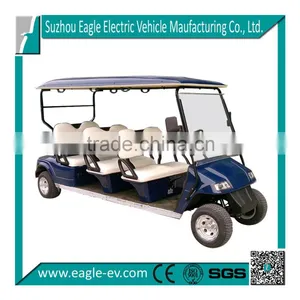 4 Wheel Drive Electric Golf Cart, 6 Seats, CE Approved thumbnail-1