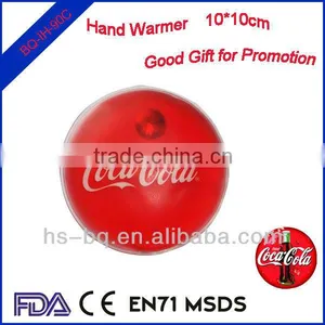 Round Shape Promotion Gift Instant Heat Pack thumbnail-1
