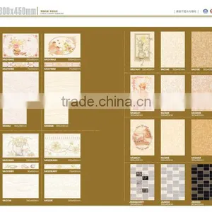 Waterproof Ceramic Wall Tile D1093 thumbnail-1