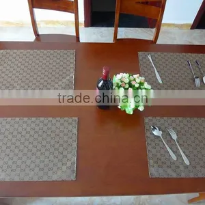 High Quality PVC Placemat Hotel Restaurant thumbnail-4