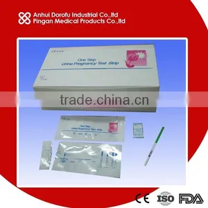 HCG Pregnancy Rapid Test Strip / Diagnostic Test CE ISO Quality Choice thumbnail-3