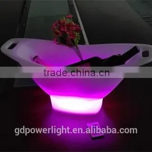 PE Plastic Fruit Tray With LED Light and Remote Control 6530E thumbnail-6