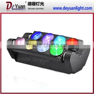 8x10w Beam Moving Head White Led Spider Stage Lighting thumbnail-1