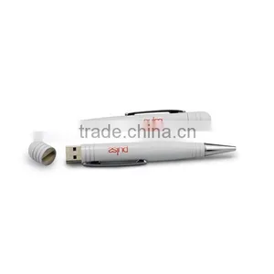 Custom Pen Colors Usb Flash Disk With Letters Logo thumbnail-1