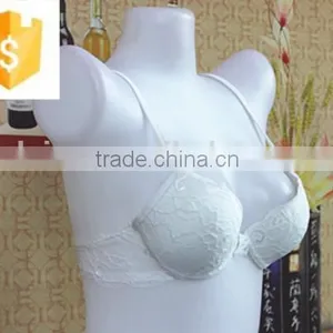 OEM Service /Classical White Padded Bra Suit for Ladies thumbnail-2