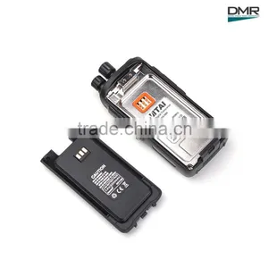 VITAI VDG-585 VHF/UHF 5W 1000CH GPS Function IP67 Waterproof Mototrbo Tier I&II DMR Digital Portable Transceiver thumbnail-2