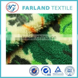 Wool Sherpa Fabric Knitted Fabric Changshu Farland Textile Welcome to Order thumbnail-1
