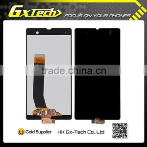 100% New LCD Display Screen Digitizer for Sony Xperia Z thumbnail-2