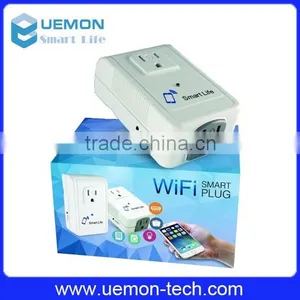 Smart Phone APP Control Wifi Socket Outlet US EU UK Swiss Standard thumbnail-1
