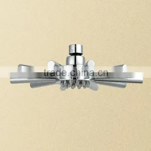 Chrome Finish Cheap Price Plastic Shower Head thumbnail-2