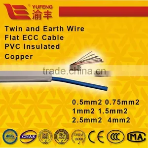 Pure Cooper PVC Inculated CCC Standard Electric Wire thumbnail-1