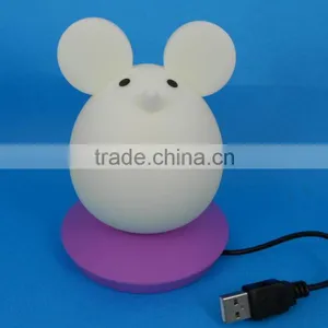 2015 New Item Portable Silicone Soft Baby Night Light thumbnail-2