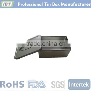 Metal Rectangular Tissue Tin Box for Household Articles thumbnail-4