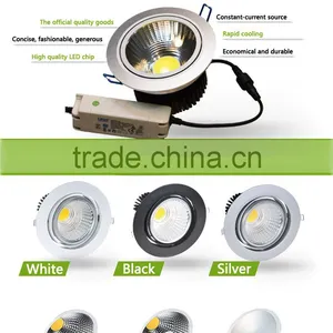10w Led Light Super Bright Energy Saving Cob Led Ceiling Light/downlight thumbnail-5
