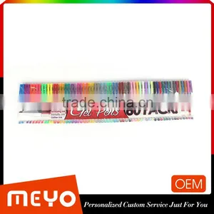 Promotional Plastic Oil Pen Roller Ball Pen With 60 Colors Quality Choice thumbnail-1