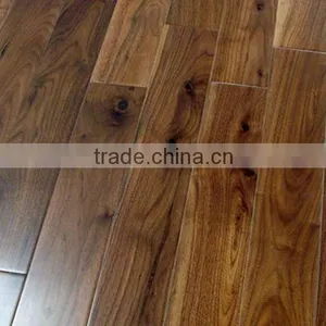 Rustic Walnut Parquet Flooring thumbnail-1