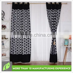 Latest Designs Luxury Cheap Price Blackout Dust-proof Curtain thumbnail-1