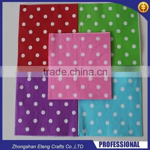 Custom Printed Colorful Paper Napkin,hotel Paper Napkin thumbnail-1