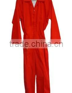 Custom 100% Cotton Coverall thumbnail-4