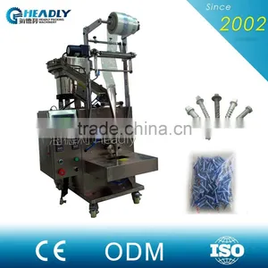 Accurate Weighing Automatic Vertical Strip / Nail Packing Machine thumbnail-1