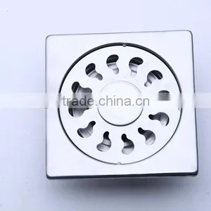 Can Enjoy 500dollars Coupon for Floor Drain Stainless Steel Floor Trap Cover thumbnail-1