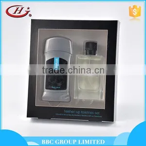BBC Men's Range Man Suit 004 Custom Paper Box Packing Elegent Man Perfume Gift Set thumbnail-2