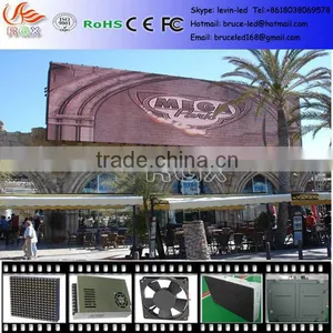 Shenzhen RGX P10mm Outdoor Full Color for Brazil Led Display Panel,Best Led Display thumbnail-1
