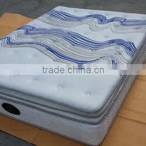 Royal Luxury Bedroom Furniture Memory Foam Pocket Spring Mattress thumbnail-4