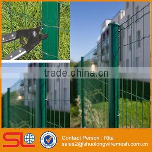 Euro Welded Wire Mesh Roll Garden Fence thumbnail-1