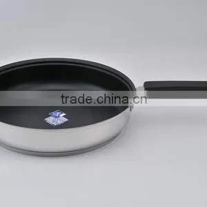 Teflon Non Stick Stainless Steel Fry Pan thumbnail-1