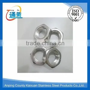 Made in China Casting Ss316 1/2" Npt Hex Lock nu thumbnail-1