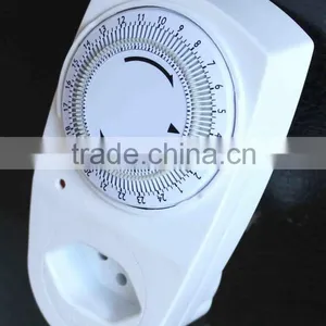 Plastic Mechanical Electrical Timers With High Quality thumbnail-1