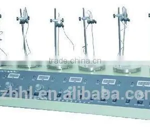HJ-6A Digital Thermostat Long Magnetic Stirrer thumbnail-1