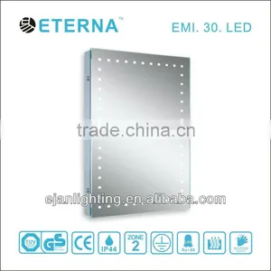 2013 Hot Product IP44 Touch Screen Bathroom Mirror With LED Light thumbnail-1