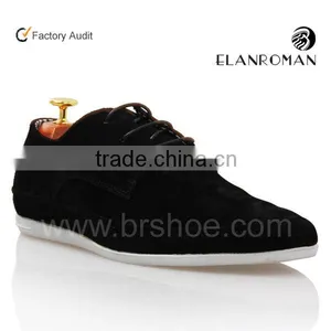 Men's Fashion Suede Leather Shoes Casual Shoes Supplier thumbnail-1