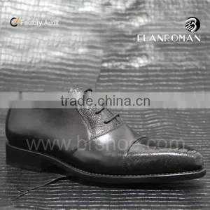Goodyear Welt Shoes Fashion and High-end Quality Men thumbnail-1