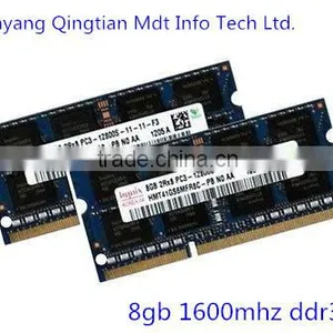Best SDRAM Memory 1Gx64 / 1600mhz / 8GB HMT41GS6MFR8C-PBNA thumbnail-1