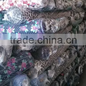 Cotton Yarn Dyed in Stock Flannel Fabric thumbnail-4