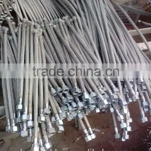 High Quality PTFE Hose PTFE Metal Hose for Water and Oil thumbnail-3