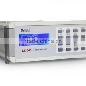 LINKJOIN LZ-840 Fluxmeter Flux Density Measuring Instrument Magnetic Flux Meter With CE Certification thumbnail-4