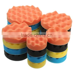 Buffing Polishing Sponge Pads Kit For Car Polisher Buffer thumbnail-1