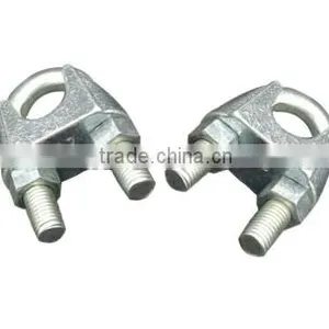 Galvanize Carabiner Wholesale Stainless Steel Aisi 316 304 DIN 741 Wire Rope Clips Hardware Manufacture thumbnail-4