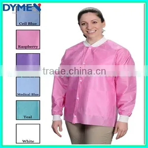 Dymex Disposable Lab Coat With Different Designs thumbnail-1