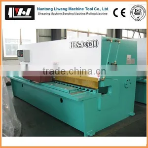 QC12Y-4x2500 Cnc Stainless Steel Shearing Machine thumbnail-1