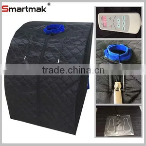 Smartmak Half Body Infrared Sauna,Portable Infrared Sauna For One Person thumbnail-2