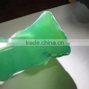 Natural Green Agate Onyx Chalcedony Stone Slice Slab thumbnail-1