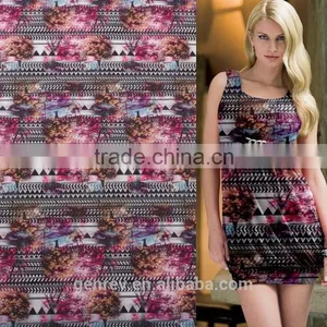 Factory Direct Sale Poly Fabric Polyester Cdc Printing Digital Print Fabric thumbnail-1